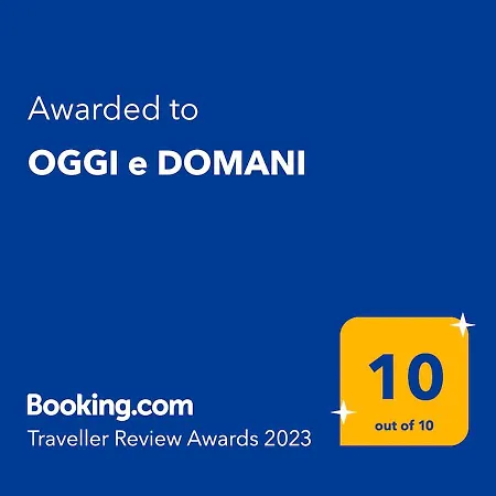 Oggi E Domani Apartment *